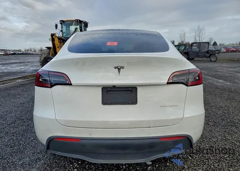 2021 Tesla Model Y from USA, damaged, VIN 5YJYGDEE7MF297124